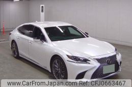 lexus ls 2018 quick_quick_DBA-VXFA50_VXFA50-6002630