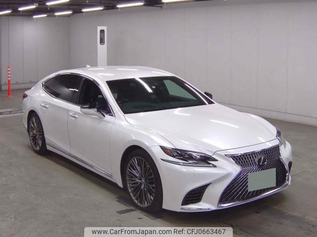 lexus ls 2018 quick_quick_DBA-VXFA50_VXFA50-6002630 image 1