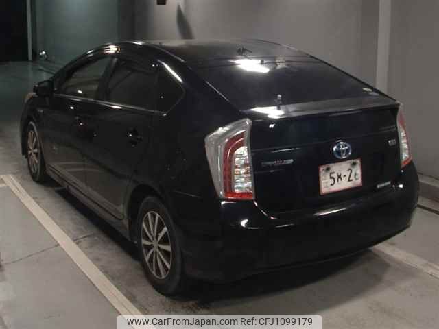 toyota prius 2013 -TOYOTA--Prius ZVW30-5670730---TOYOTA--Prius ZVW30-5670730- image 2