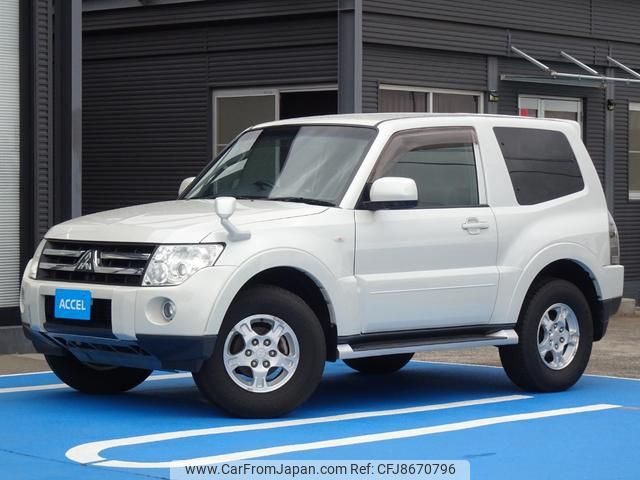 mitsubishi pajero 2008 GOO_JP_700060001230230527002 image 1