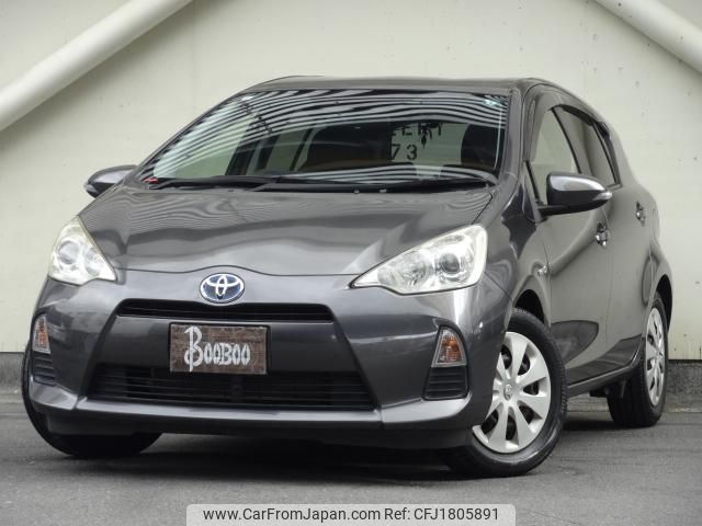 toyota aqua 2012 CFJ1805891 image 1