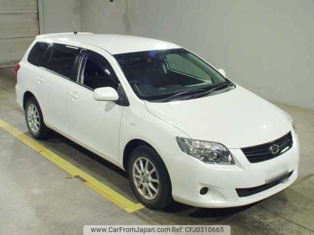 toyota corolla-fielder 2010 TE3775 image 2