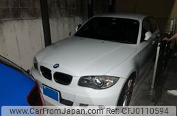 bmw 1-series 2011 -BMW--BMW 1ｼﾘｰｽﾞ LBA-UE16--WBAUE32020E741610---BMW--BMW 1ｼﾘｰｽﾞ LBA-UE16--WBAUE32020E741610-