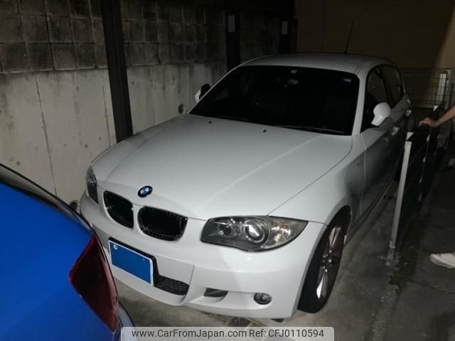 bmw 1-series 2011 -BMW--BMW 1ｼﾘｰｽﾞ LBA-UE16--WBAUE32020E741610---BMW--BMW 1ｼﾘｰｽﾞ LBA-UE16--WBAUE32020E741610- image 1