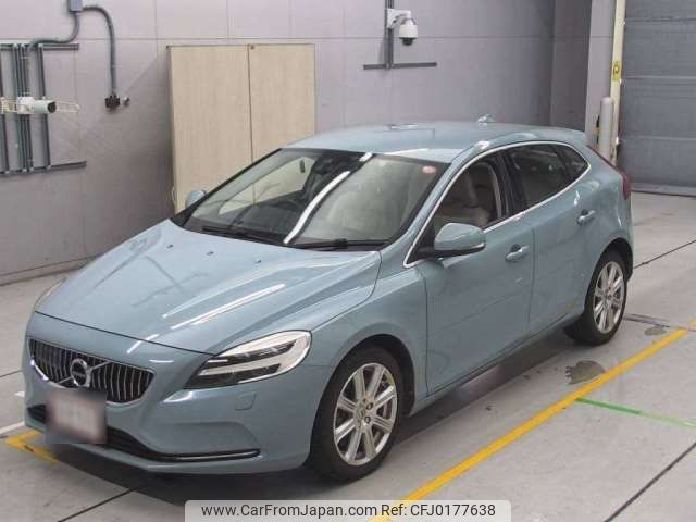 volvo v40 2017 -VOLVO--Volvo V40 DBA-MB4154T--YV1MV2920J2448295---VOLVO--Volvo V40 DBA-MB4154T--YV1MV2920J2448295- image 1