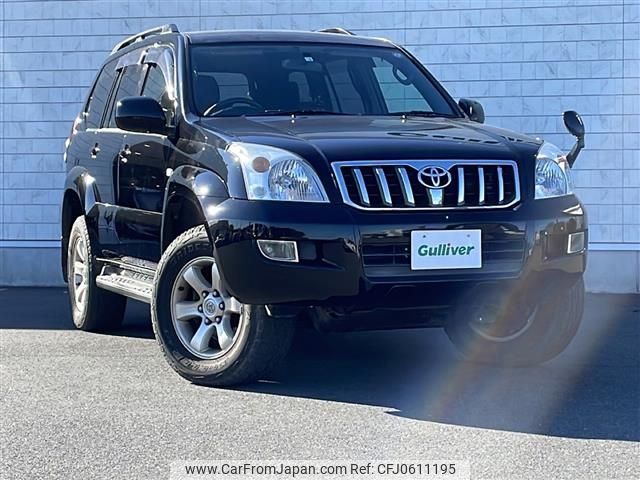 toyota land-cruiser-prado 2006 -TOYOTA--Land Cruiser Prado CBA-TRJ120W--TRJ120-5035156---TOYOTA--Land Cruiser Prado CBA-TRJ120W--TRJ120-5035156- image 1