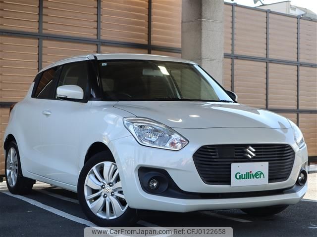 suzuki swift 2018 -SUZUKI--Swift DBA-ZC83S--ZC83S-117848---SUZUKI--Swift DBA-ZC83S--ZC83S-117848- image 1