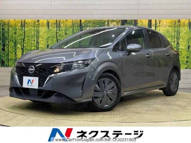 nissan note 2022 -NISSAN--Note 6AA-E13--E13-092936---NISSAN--Note 6AA-E13--E13-092936- image 1