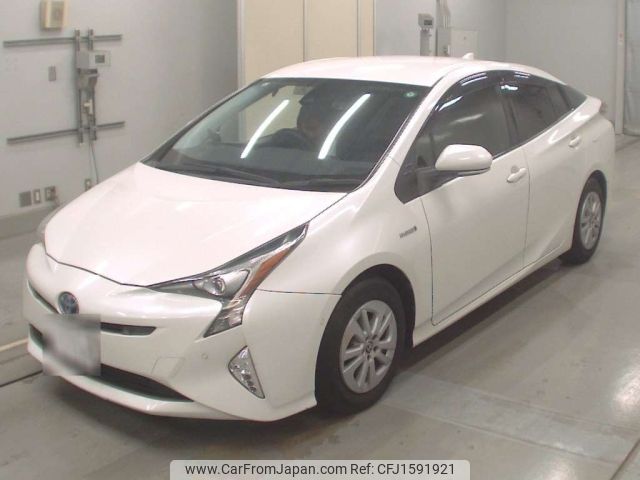 toyota prius 2017 CFJ1591921 image 1