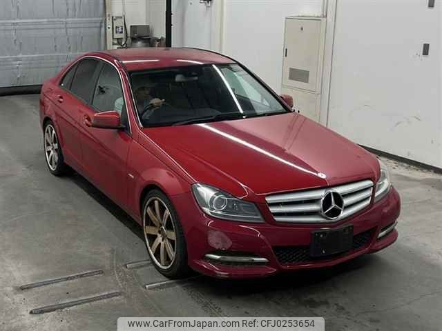 mercedes-benz c-class 2011 -MERCEDES-BENZ--Benz C Class 204048-WDD2040482A553085---MERCEDES-BENZ--Benz C Class 204048-WDD2040482A553085- image 1