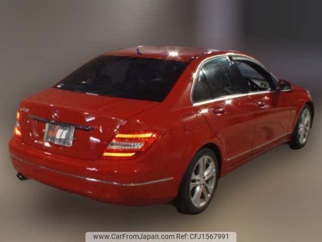 mercedes-benz c-class 2011 CFJ1567991 image 2