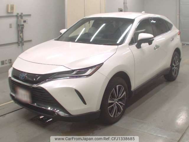 toyota harrier 2020 -TOYOTA--Harrier 6AA-AXUH80--AXUH80-0005317---TOYOTA--Harrier 6AA-AXUH80--AXUH80-0005317- image 1