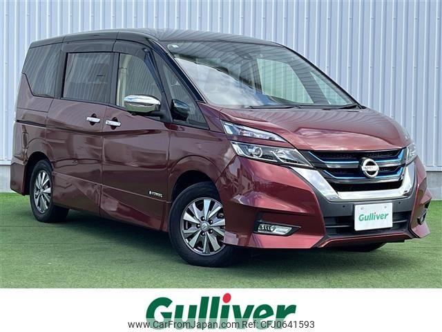 nissan serena 2018 -NISSAN--Serena DAA-HFC27--HFC27-026718---NISSAN--Serena DAA-HFC27--HFC27-026718- image 1