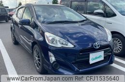 toyota aqua 2017 CFJ1535640