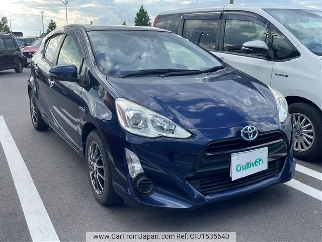 toyota aqua 2017 CFJ1535640 image 1