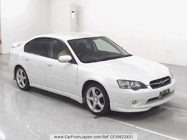 subaru legacy-b4 2004 -SUBARU--Legacy B4 BL5--008195---SUBARU--Legacy B4 BL5--008195- image 1