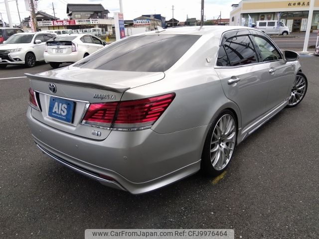 toyota crown-majesta 2014 -TOYOTA--Crown Majesta DAA-GWS214--GWS214-6003664---TOYOTA--Crown Majesta DAA-GWS214--GWS214-6003664- image 2