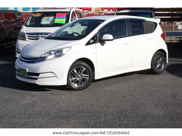 nissan note 2013 -NISSAN--Note DBA-E12--E12-094313---NISSAN--Note DBA-E12--E12-094313- image 1