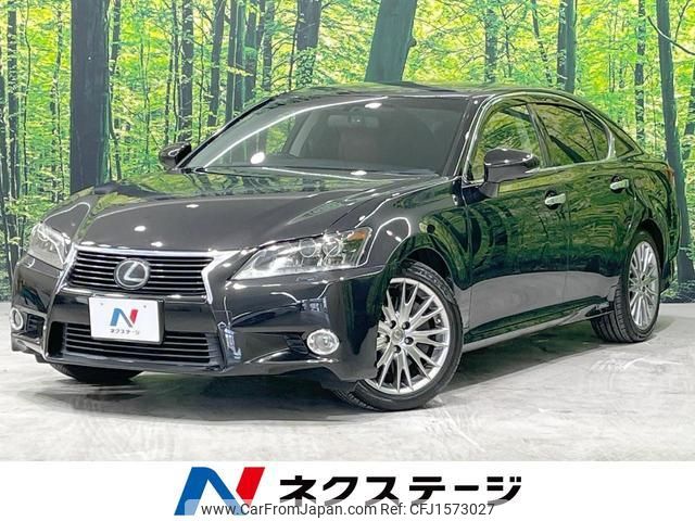 lexus gs 2012 CFJ1573027 image 1