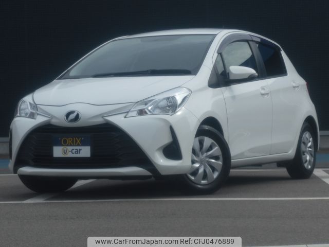 toyota vitz 2017 -TOYOTA--Vitz DBA-NSP130--NSP130-2273235---TOYOTA--Vitz DBA-NSP130--NSP130-2273235- image 1