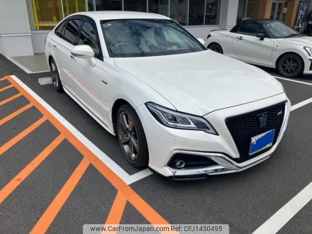 toyota crown 2018 -TOYOTA--Crown 6AA-AZSH20--AZSH20-1019237---TOYOTA--Crown 6AA-AZSH20--AZSH20-1019237- image 2