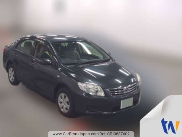 toyota corolla-axio 2010 -TOYOTA--Corolla Axio DBA-NZE141--NZE141-6151793---TOYOTA--Corolla Axio DBA-NZE141--NZE141-6151793- image 1