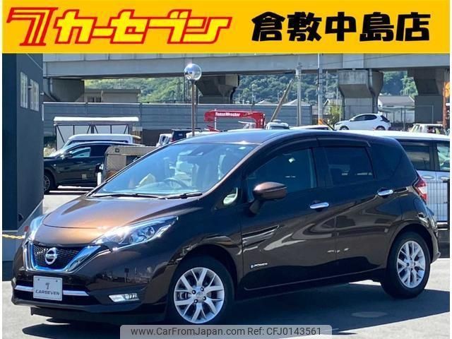 nissan note 2018 -NISSAN--Note HE12--HE12-130782---NISSAN--Note HE12--HE12-130782- image 1