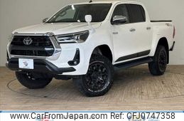 toyota hilux 2021 CFJ0747358