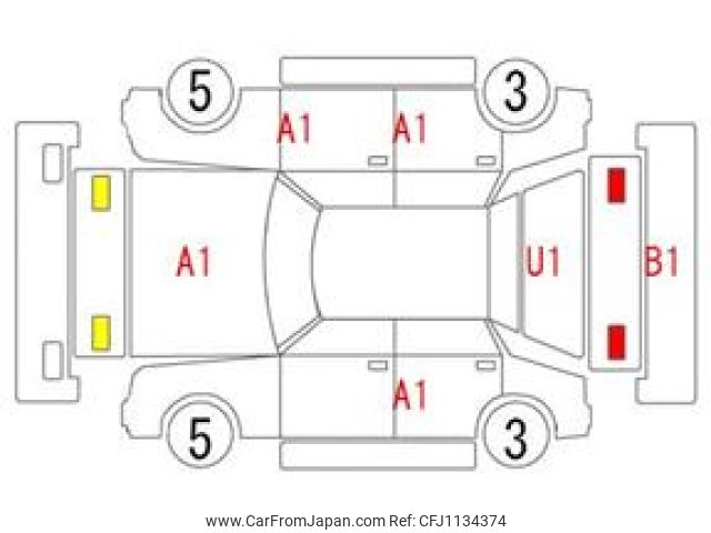 toyota prius 2012 -TOYOTA--Prius DAA-ZVW30--ZVW30-1542869---TOYOTA--Prius DAA-ZVW30--ZVW30-1542869- image 2