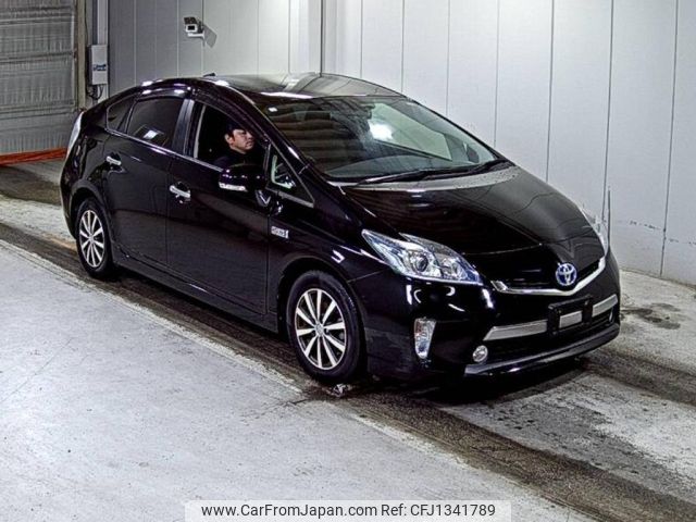 toyota prius-phv 2012 -TOYOTA--Prius PHV ZVW35-3028194---TOYOTA--Prius PHV ZVW35-3028194- image 1