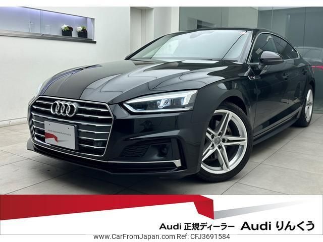 audi a5-sportback 2017 quick_quick_DBA-F5CVKL_WAUZZZF56JA055047 image 1