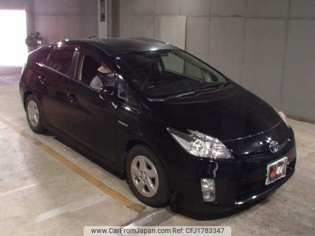 toyota prius 2010 CFJ1783347 image 1