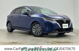 nissan note 2021 -NISSAN--Note 6AA-E13--E13-025646---NISSAN--Note 6AA-E13--E13-025646-