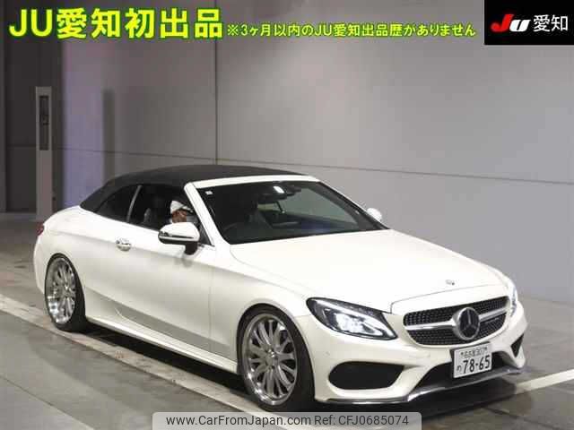 mercedes-benz c-class 2016 -MERCEDES-BENZ 【名古屋 307ﾒ7865】--Benz C Class 205440C-2F465654---MERCEDES-BENZ 【名古屋 307ﾒ7865】--Benz C Class 205440C-2F465654- image 1