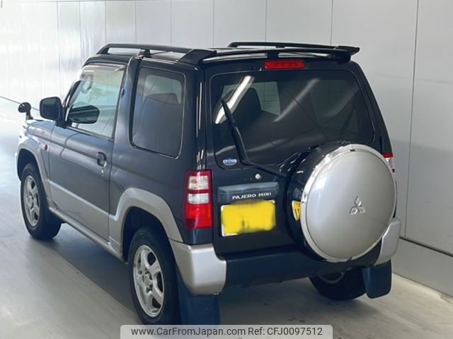 mitsubishi pajero-mini 2003 -MITSUBISHI 【山口 581む3821】--Pajero mini H58A-0502665---MITSUBISHI 【山口 581む3821】--Pajero mini H58A-0502665- image 2