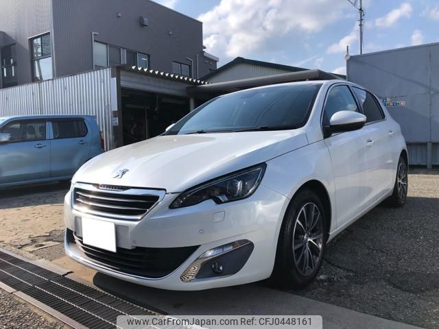 peugeot 308 2016 -PEUGEOT 【名変中 】--Peugeot 308 T9BH01--GS179374---PEUGEOT 【名変中 】--Peugeot 308 T9BH01--GS179374- image 1