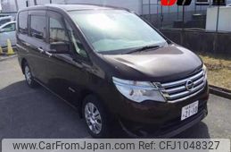 nissan serena 2015 -NISSAN 【岐阜 532ﾐ2110】--Serena HC26--124456---NISSAN 【岐阜 532ﾐ2110】--Serena HC26--124456-