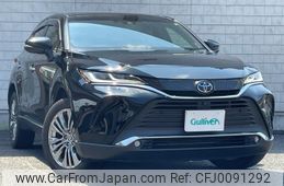 toyota harrier 2020 -TOYOTA--Harrier 6BA-MXUA80--MXUA80-0003639---TOYOTA--Harrier 6BA-MXUA80--MXUA80-0003639-