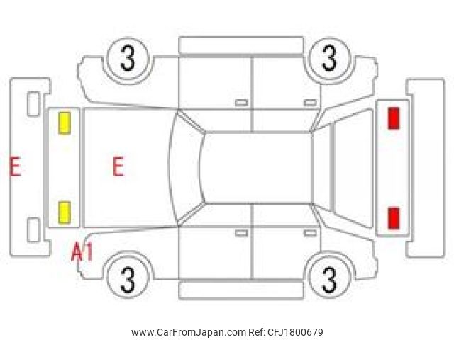 toyota harrier 2011 CFJ1800679 image 2