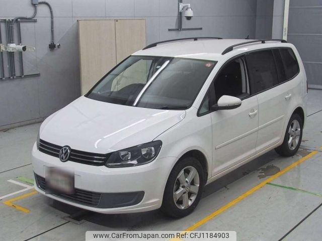 volkswagen golf-touran 2012 -VOLKSWAGEN--VW Golf Touran 1TCAV-WVGZZZ1TZCW096239---VOLKSWAGEN--VW Golf Touran 1TCAV-WVGZZZ1TZCW096239- image 1