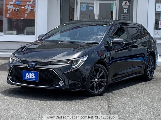 toyota corolla-touring-wagon 2021 -TOYOTA--Corolla Touring 6AA-ZWE211W--ZWE211-6062962---TOYOTA--Corolla Touring 6AA-ZWE211W--ZWE211-6062962- image 1
