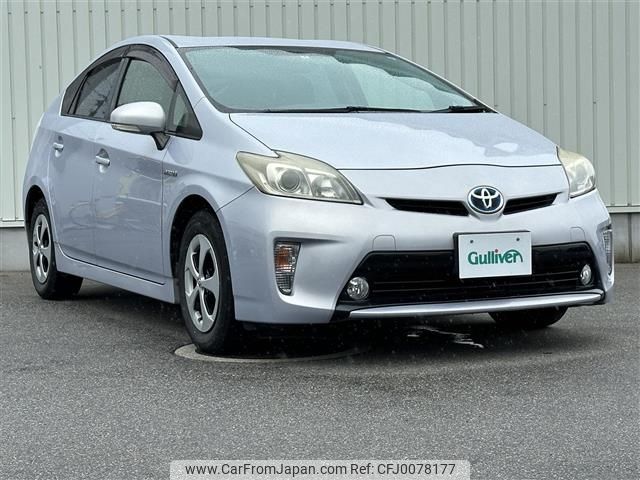 toyota prius 2013 -TOYOTA--Prius DAA-ZVW30--ZVW30-5656899---TOYOTA--Prius DAA-ZVW30--ZVW30-5656899- image 1