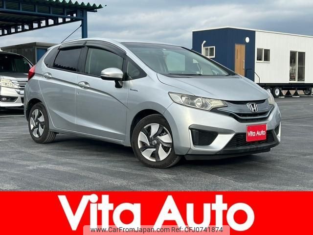 honda fit-hybrid 2014 quick_quick_GP5_GP5-3046738 image 1