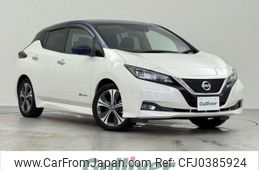 nissan leaf 2019 -NISSAN--Leaf ZAA-ZE1--ZE1-063119---NISSAN--Leaf ZAA-ZE1--ZE1-063119-