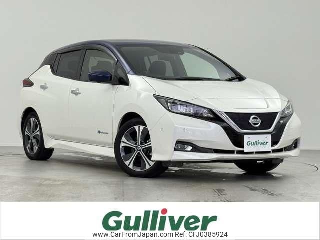 nissan leaf 2019 -NISSAN--Leaf ZAA-ZE1--ZE1-063119---NISSAN--Leaf ZAA-ZE1--ZE1-063119- image 1