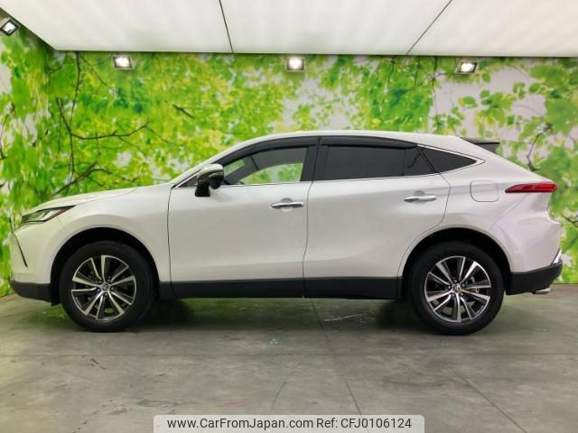 toyota harrier 2021 quick_quick_6BA-MXUA80_MXUA80-0034304 image 2