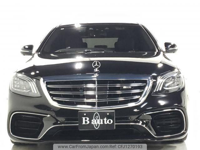 mercedes-benz s-class 2018 quick_quick_222187_WDD2221872A370611 image 2