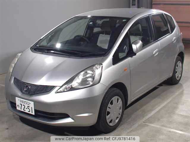 honda fit 2010 -HONDA 【宇都宮 502ﾈ7251】--Fit GE6--1323554---HONDA 【宇都宮 502ﾈ7251】--Fit GE6--1323554- image 1