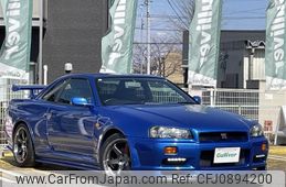 nissan skyline-coupe 1999 -NISSAN--Skyline Coupe GF-BNR34--BNR34-004243---NISSAN--Skyline Coupe GF-BNR34--BNR34-004243-