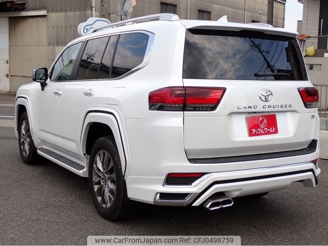 toyota land-cruiser-wagon 2023 -TOYOTA--Land Cruiser Wagon 3BA-VJA300W--VJA300-4110885---TOYOTA--Land Cruiser Wagon 3BA-VJA300W--VJA300-4110885- image 2